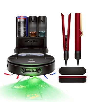 【多入採購超值組合】Dyson Spot+Scrub™ Ai 掃拖機器人
