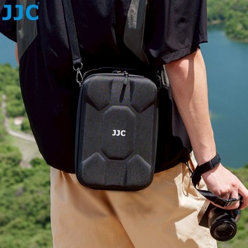 JJC 硬殼相機包 Canon Sony Nikon 富士佳能索尼相機收納包 R8 R R5 Z5 Z8 A7 A7M3