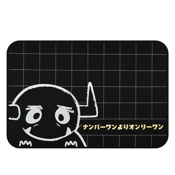 【monster】10秒頂吸 軟式珪藻土吸水地墊 世界唯一大怪獸 66x44cm