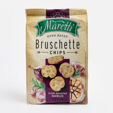 保加利亞Maretti大蒜風味普切塔脆餅140g