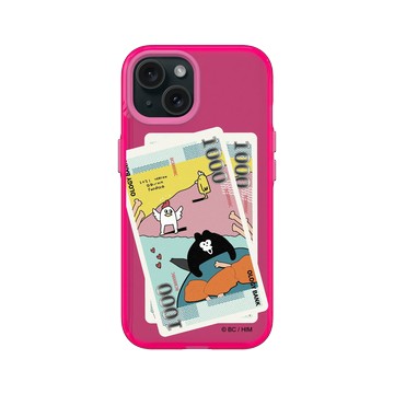 iPhone 15 Clear 粉漾桃 - 奧樂雞 Ology - 奧樂雞貨幣