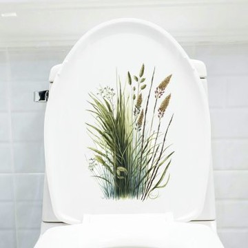 【MR.ZAKKA】創意萬用裝飾貼紙-植物主題 清新綠色植物 G款 居家布置 DIY可移式壁貼 無痕壁貼 牆貼