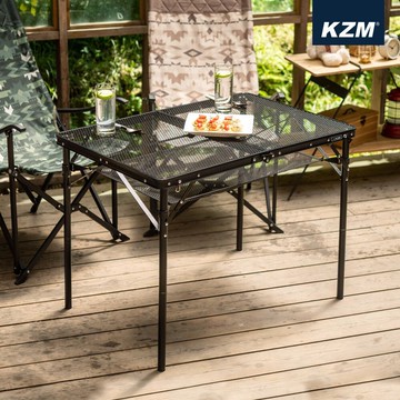 kzm ims鋼網折疊桌(含收納袋)  k20t3u003(悠遊戶外)