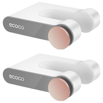 ecoco 意可可 吹風機架 壁掛式 小 附綁帶  顏色隨機  2個