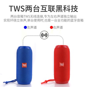 便攜式手持迷你小型戶外音箱插卡U盤小音響大音量低音炮  99購物節