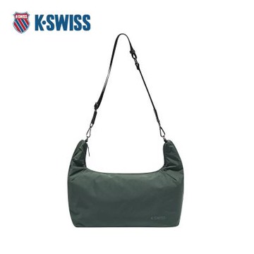 K-SWISS 斜背包 BAG KC7513USBC51 單肩 男款女款 綠色 BG649-329
