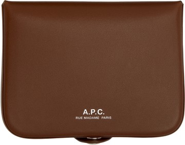 A. P.C. 棕色 Josh 钱包