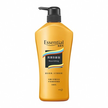 essential 潤澤防斷裂洗髮乳 700ml