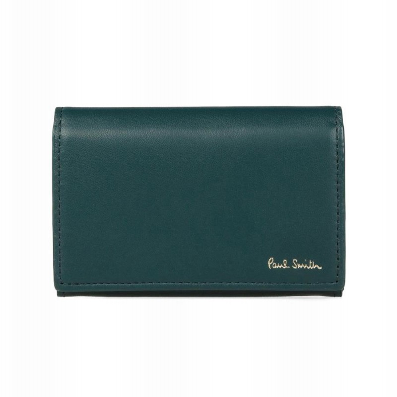 極美品】Paul Smith ポールスミスマルチストライプ 名刺入れ