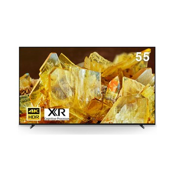 SONY 索尼 BRAVIA 55型 4K HDR Full Array LED Google TV 液晶顯示器 /台 XRM-55X90L｜領券最高折$220