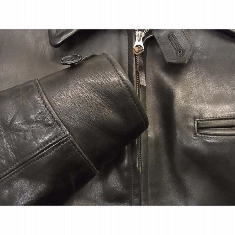 アットラスト COSSACK JKT ホースハイド コサック スポーツ ライダース 