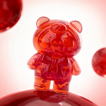 【Fubees】罐頭豬LuLu 泰迪MINI 2-礦石採集所系列盲袋(三入隨機款)