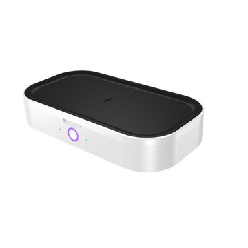 廠家直銷UVC 紫光消毒盒/15W手機充電殺菌消毒器 OEM多色定制 「新年狂歡購」