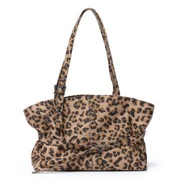 【SAMO ONDOH】全面63折起★Le Belt Bag L - denim leopard