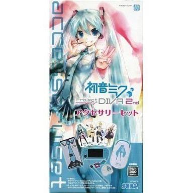 中古PSPハード 初音ミク -Project DIVA- 2nd アクセサリーセット