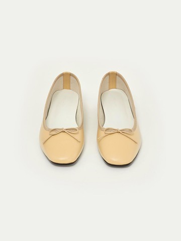 Marais Ribbon Leather Flat