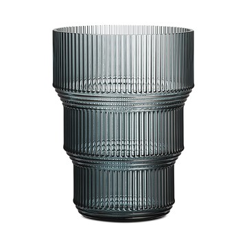 Kosta Boda Pavilion Tulip Vase, Gray