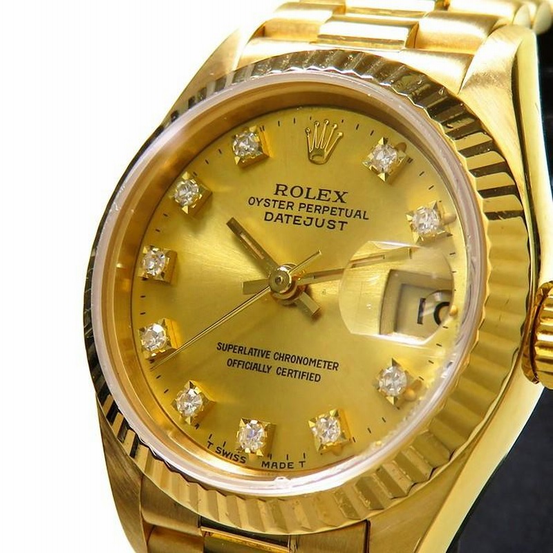 ROLEX/ロレックス デイトジャスト 69178G 磨き仕上げ＆OH済み