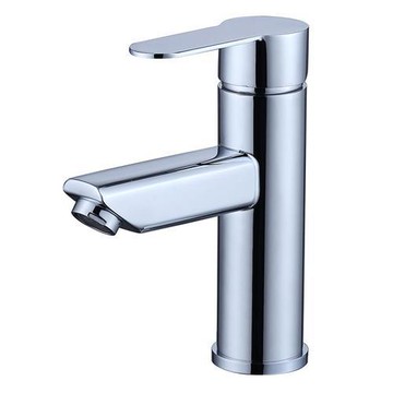 【Aberdeen】不鏽鋼拉絲單孔面盆龍頭(E24C-N)