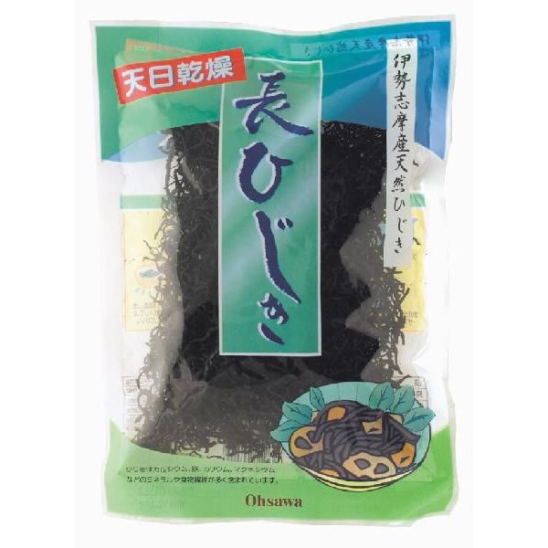 オーサワの長ひじき（伊勢志摩産）30g