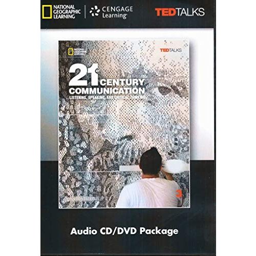 21st Century Communication Level Classroom Audio CD  DVD Package