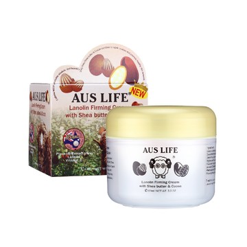 AUS LIFE 乳油木果可可緊緻霜100ml