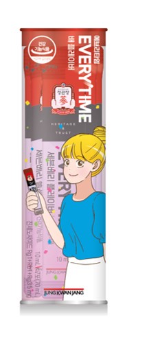 [Yumi's Cells edition] JUNG KWAN JANG Everytime #Seven Berry Set 7 Sticks