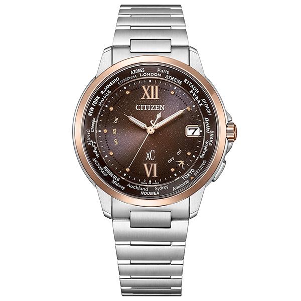 XC ブラウンレザー CITIZEN 腕時計