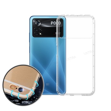 VXTRA POCO X4 Pro 5G 防摔氣墊保護殼 空壓殼 手機殼