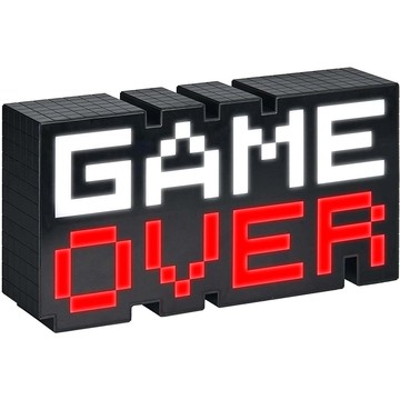 Game Over 進口造型燈飾/小夜燈