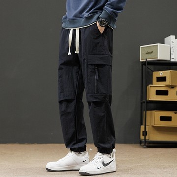 【Heart:W 新職人】現+預 工裝休閒褲長褲(男裝/長褲/運動褲/休閒褲)