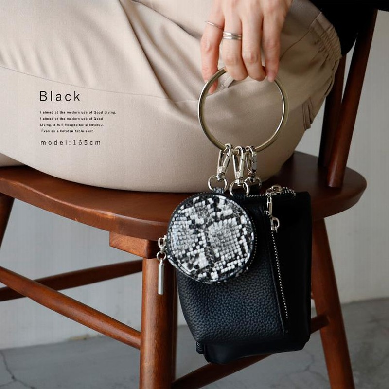 sale リングショルダーバッグ レディース 3連バッグ スマホ