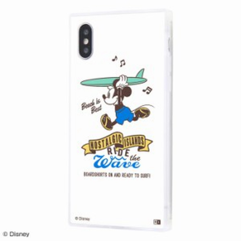 P10倍 Iphone Xs Iphone X ケース スクエア ディズニー キャラクター 耐衝撃 Kaku トリプルハイブリッド ミッキーマウス Iphonexs 通販 Lineポイント最大1 0 Get Lineショッピング