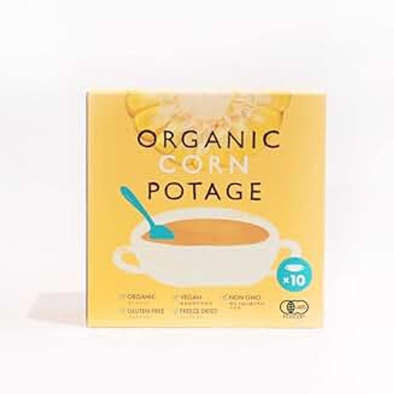 コストココスモス食品 ORGANIC CORN POTAGE 有機コーンポタージュ 10食入