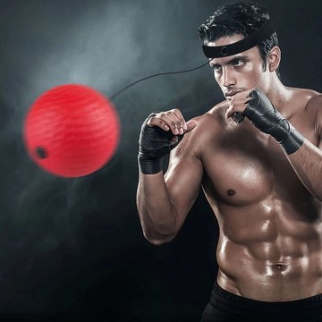 【拳拳】買一送一 自虐式拳擊訓練球 強化三大肌群 訓練反射神經 運動健身