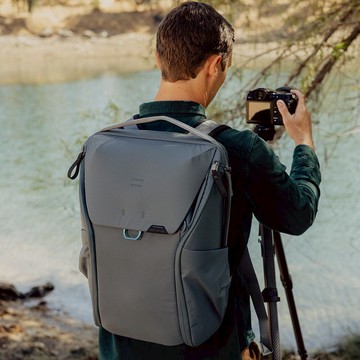 PEAK DESIGN V2 魔術使者攝影後背包 30L - 玄武藍