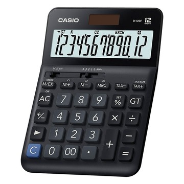 CASIO 12位計算機 D-120F