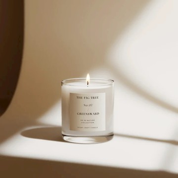 No.07 Greensward 安歇草地｜心靈大地香氛蠟燭 210g