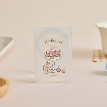 The Butters櫻桃可露露MagSafe磁吸卡片夾