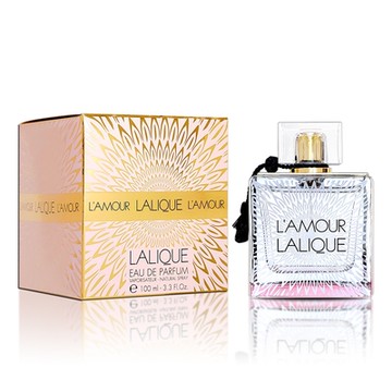 LALIQUE 萊儷 L AMOUR  愛慕女性淡香精 100ML