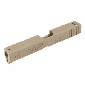 GUARDER ガーダー アルミスライド Cerakote FDE (デザートストームタイプ) 東京マルイG17 Gen.3用 GLK-27C(A)FDE