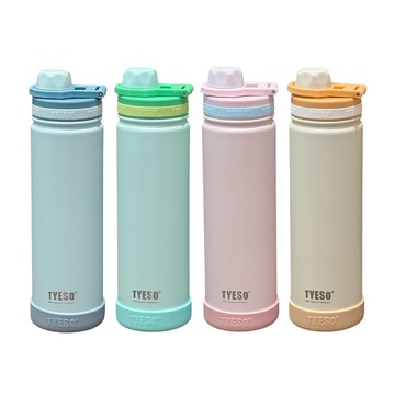 TYESO泰碩 304不鏽鋼撞色保溫瓶750ml(H28)