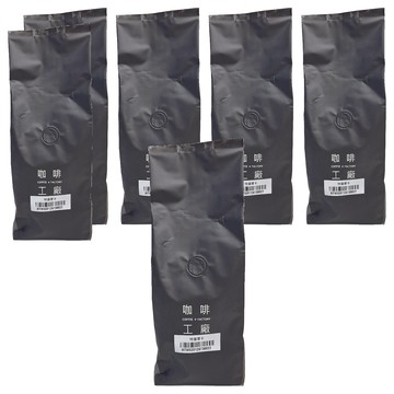 咖啡工廠 精品級 G1咖啡豆 特選摩卡風味  咖啡豆(無研磨)  450g  6包