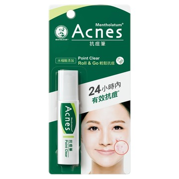 MENTHOLATUM 曼秀雷敦 Acnes 抗痘筆 滾珠設計 水楊酸調理 舒緩痘痘肌膚不適  9ml  1支
