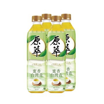原萃蜜香台灣青茶(無糖) 580ml(箱購依實際收貨為主，無法保證原封箱出貨)