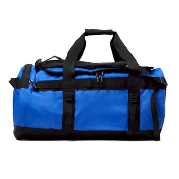 The North Face TNF 北面 北臉 男女款 防潑水背提兩用旅行包-藍色 BASE CAMP DUFFEL - M -NF0A52SA53S