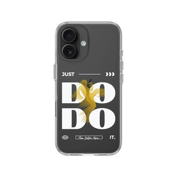 iPhone 16 Clear Case（相機按鈕） 透明 - The DoDo Men - 嘟嘟人 - 跨出 Do 式圈