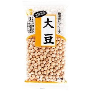 国産大豆　200ｇ×10袋（健康フーズ）