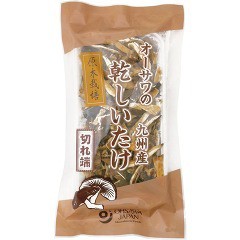 オーサワの九州産乾しいたけ 切れ端(50g)[乾物]