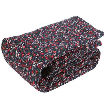 冬季北方中老年女士加厚羊毛棉褲老年寬松輕便高腰保暖褲花防寒褲